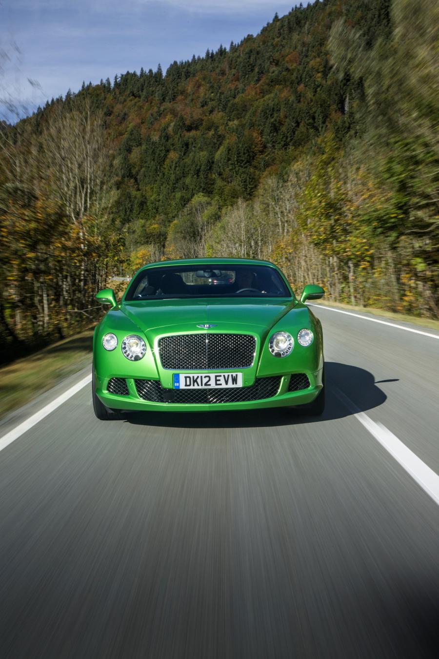  Bentley Continental GT Speed 2012 года  (фото 56 из 103)